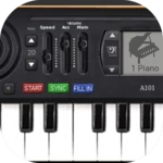 music keyboard android application logo